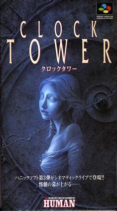 clock tower game|Clock Tower (1995 video game) .